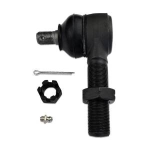 Apex Chassis - Apex Chassis Heavy Duty 1 Ton Tie Rod & Drag Link Assembly in Black Aluminum Fits: 07-18 Jeep Wrangler JK JKU Rubicon Sahara Sport.  Note this FLIP kit fits vehicles with a lift exceeding 3.5 inches. This kit requires drilling the knuckle. - KIT150-YesFli - Image 4