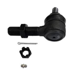 Apex Chassis - Apex Chassis Heavy Duty 1 Ton Tie Rod & Drag Link Assembly in Black Aluminum Fits: 07-18 Jeep Wrangler JK JKU Rubicon Sahara Sport.  Note this FLIP kit fits vehicles with a lift exceeding 3.5 inches. This kit requires drilling the knuckle. - KIT150-YesFli - Image 5