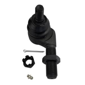 Apex Chassis - Apex Chassis Heavy Duty 1 Ton Tie Rod & Drag Link Assembly in Black Aluminum Fits: 07-18 Jeep Wrangler JK JKU Rubicon Sahara Sport.  Note this FLIP kit fits vehicles with a lift exceeding 3.5 inches. This kit requires drilling the knuckle. - KIT150-YesFli - Image 6