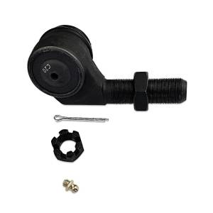 Apex Chassis - Apex Chassis Heavy Duty 1 Ton Tie Rod & Drag Link Assembly in Black Aluminum Fits: 07-18 Jeep Wrangler JK JKU Rubicon Sahara Sport.  Note this FLIP kit fits vehicles with a lift exceeding 3.5 inches. This kit requires drilling the knuckle. - KIT150-YesFli - Image 7