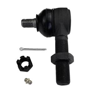 Apex Chassis - Apex Chassis Heavy Duty 1 Ton Tie Rod & Drag Link Assembly in Black Aluminum Fits: 07-18 Jeep Wrangler JK JKU Rubicon Sahara Sport.  Note this FLIP kit fits vehicles with a lift exceeding 3.5 inches. This kit requires drilling the knuckle. - KIT150-YesFli - Image 9