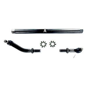 Apex Chassis Heavy Duty JK 2.5 Ton Heavy Duty No Flip Drag Link Assembly in Steel. Fits: 07-18 Jeep Wrangler JK JKU Rubicon Sahara Sport. Note this NO-FLIP kit fits vehicles with a lift of 3.5 inches or less - KIT132