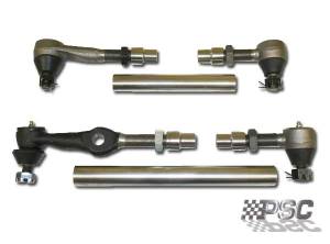 PSC Steering Extreme Duty Tie Rod/Drag Link Kit 1.50 Inch - TR110XD