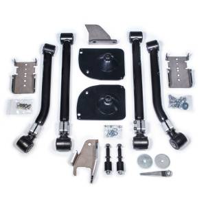 JK 2" Alpine Rear Stretch Kit - 4-Arm