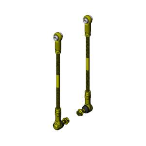 Clayton Off Road Jeep Gladiator Adjustable Rear Sway Bar End Links 2020+ JT - COR-5110110