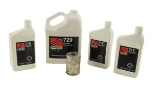 PSC Steering Premium Fluid Change Over Kit - FLK729