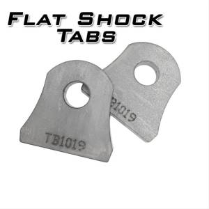 Artec Industries Flat Shock Tab Pair Medium - TB1018