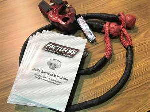 Factor 55 - Factor 55 Basic Guide To Winching Manual - 10000 - Image 6