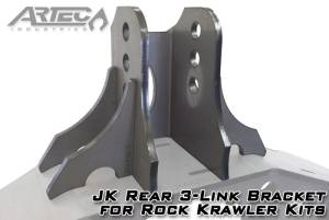 Artec Industries JK Rear 3-Link Bracket For Rock Krawler Kits - JK4430