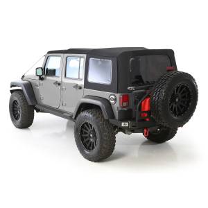 Smittybilt - Smittybilt Replacement Soft Top PremiumBlack  Canvas - 9084235 - Image 2