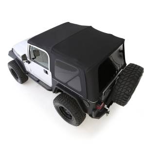 Smittybilt - Smittybilt Replacement Soft Top Premium Canvas Requires Factory Hardware For Installation - 9974235 - Image 2