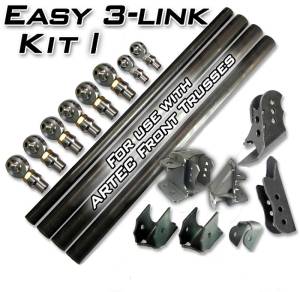 Artec Industries Easy 3 Link Kit I Dual Bracket for Artec Truss Outside Frame Dodge No Dom - LK0306