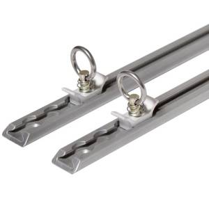 Decked Core Trax 1000 58 Inch Tie Down Tracks - AT2