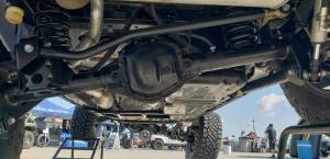 Clayton Off Road - Clayton Off Road Jeep Wrangler Adjustable Rear Track Bar 18 and Up JL - COR-4509110 - Image 6