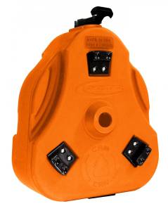 Daystar Cam Can Trail Box Only Orange Storage Container Daystar - KU71114OR