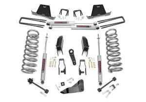 Rough Country Suspension Lift Kit w/Shocks 5 in. Lift - 346.23