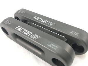Factor 55 - Factor 55 XTV Hawse Fairlead 4.875 Inch Powersports UTV/ATV Gun Metal Gray - 00024 - Image 2