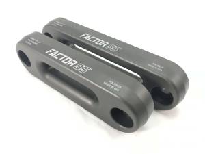 Factor 55 - Factor 55 XTV Hawse Fairlead 4.875 Inch Powersports UTV/ATV Gun Metal Gray - 00024 - Image 3