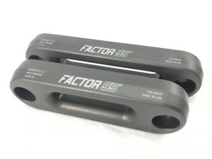 Factor 55 - Factor 55 XTV Hawse Fairlead 4.875 Inch Powersports UTV/ATV Gun Metal Gray - 00024 - Image 4