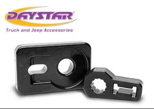 Daystar Winch/Jack Isolator Handle Combo Black Daystar - KU70047BK