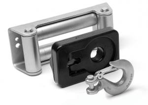 Daystar Winch Isolator Roller Black Daystar - KU70039BK