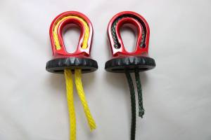 Factor 55 - Factor 55 Splicer XTV Splice On Winch Thimble for UTV/ATV Red - 00355-01 - Image 2