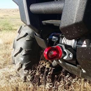 Factor 55 - Factor 55 Splicer XTV Splice On Winch Thimble for UTV/ATV Red - 00355-01 - Image 7