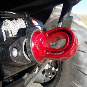 Factor 55 - Factor 55 Splicer XTV Splice On Winch Thimble for UTV/ATV Red - 00355-01 - Image 8