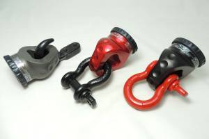 Factor 55 - Factor 55 ProLink E Expert Shackle Mount Assembly Red - 00310-01 - Image 2