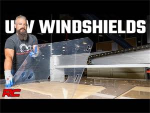 Rough Country - Rough Country Windshield Full Scratch Resistant Polycarbonate - 98182010 - Image 2