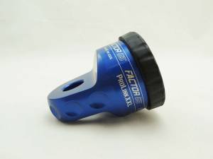 Factor 55 ProLink XXL Shackle Mount Assembly Blue - 00210-02