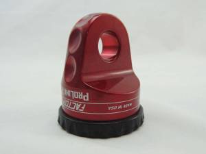 Factor 55 ProLink XTV Shackle Mount Assembly ATV/UTV Red - 00110-01