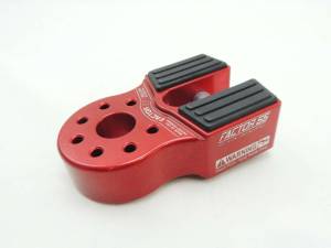 Factor 55 - Factor 55 FlatLink Winch Shackle Mount Assembly Red - 00050-01 - Image 1