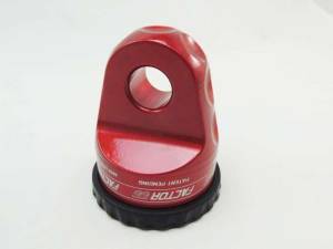 Factor 55 - Factor 55 ProLink Winch Shackle Mount Assembly Red - 00015-01 - Image 1