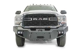 Fab Fours Premium Winch Front Bumper w/No Full Guard Bare - DR19-A4451-B