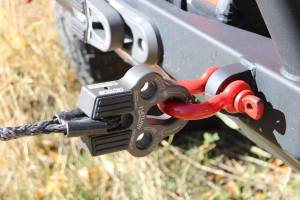 Factor 55 - Factor 55 Winch Line Shackle Mount Foldable Flatlink Multimount Gray - 00225-06 - Image 2