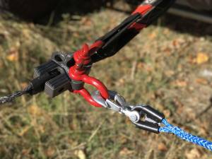 Factor 55 - Factor 55 Winch Line Shackle Mount Foldable Flatlink Multimount Gray - 00225-06 - Image 4