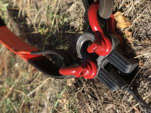 Factor 55 - Factor 55 Winch Line Shackle Mount Foldable Flatlink Multimount Gray - 00225-06 - Image 7