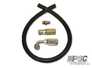 PSC Steering Hose Kit, Upgraded Pump-To-Steering Gearbox High Pressure Hose for Suzuki - HK2017