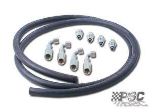 PSC Steering Hose Kit, DIY Universal Pump-To-Hydroboost-To-Steering Gearbox High Pressure Hose - HK2040