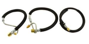 PSC Steering Complete Power Steering Hose Kit for 1997-2002 Dodge Cummins - HK2042