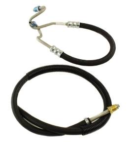 PSC Steering Complete Power Steering Hose Kit for 1994-96 Dodge Cummins - HK2041