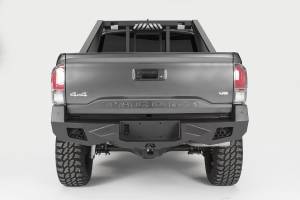 Fab Fours Vengeance Rear Bumper Uncoated/Paintable [AWSL] - TT16-E3651-B