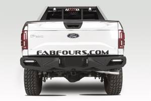 Fab Fours - Fab Fours Vengeance Rear Bumper Uncoated/Paintable w/Sensors [AWSL] - FF15-E3251-B - Image 1