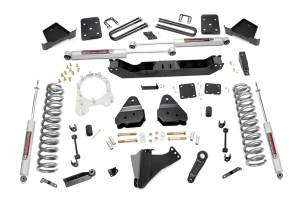 Rough Country Suspension Lift Kit w/Shock 6 in. Lift w/Overloads - 51720