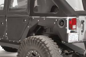 Fab Fours Fender Rear Pair Powdercoated - JK1001-1