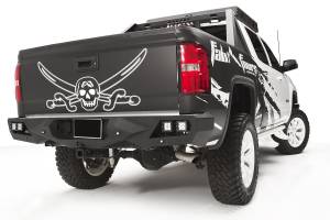 Fab Fours Vengeance Rear Bumper Uncoated/Paintable [AWSL] - CS14-E3151-B