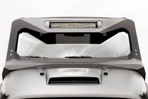 Fab Fours Light Bar Insert Mount Powder-Coated Front Vi-Cowl 20 in. - JK3022-1