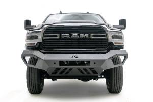 Fab Fours Vengeance Front Bumper Bare w/No Guard Plate SteelBare w/No Guard Plate Steel - DR19-V4451-B