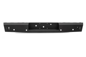 Fab Fours Red Steel Rear Bumper - CS07-RT1850-1